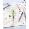 imageFour Candies 6 PCS Multicolor Pen 05mm Colored Pens 4in1 Multicolor Ink Pens 18 Colors Retractable Ink Pens for Office School Supplies