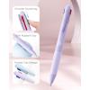 imageFour Candies Multicolor Pens 4in1 Colored Pen 9 Pack 10mm 4 Color Pens Quick Dry Nurse Pens Smooth Writing Colored Ink Pens Comfort Grip ampamp Macaron Office And School Supplies Gifts For Girl