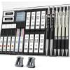 imageFour Candies 27PCS Art Mechanical Pencil Set with Case 4PCS Metal Drawing Pencil 03 05 07 09 mm ampamp 2PCS 2mm Lead Holder HB 2H 2B 4B Color with 552 Graphite Lead Refills for Drawing Sketching03mm05mm07mm09mm20mm