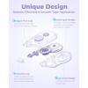 imageFour Candies White Correction Tape 394 Feet 12 Pack Easy to Use Applicator for Instant Corrections TearResistant Smooth ampamp QuickDrying Tape for Office ampamp School Supplies12