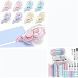 imageFour Candies White Correction Tape 36PCS Aesthetic School Supplies