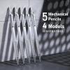 imageFour Candies 05 ampamp 07 mm Mechanical Pencil Set  Metal Mechanical Pencil Set