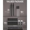 imageFour Candies 05 ampamp 07 mm Mechanical Pencil Set  Metal Mechanical Pencil Set