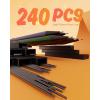 imageFour Candies 07mm Mechanical Pencil Set with Case  07mm Mechanical Pencil Set with Case