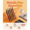 imageFour Candies 07mm Mechanical Pencil Set with Case  07mm Mechanical Pencil Set with Case