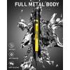 imageFour Candies 07mm Mechanical Pencil Set with Case  4PCS Metal Mechanical Pencils  3PCS 13mm Mechanical Pencil Set with Case yellow