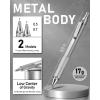 imageFour Candies 07mm Mechanical Pencil Set with Case  4PCS Metal Mechanical Pencils Set with Case