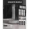 imageFour Candies 07mm Mechanical Pencil Set with Case  4PCS Metal Mechanical Pencils Set with Case
