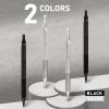 imageFour Candies 07mm Mechanical Pencil Set with Case  4PCS Metal Mechanical Pencils Set with Case