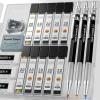 imageFour Candies 3PCS 2MM Mechanical Pencils  36PCS Aesthetic School Supplies