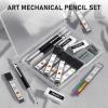 imageFour Candies 3PCS 2MM Mechanical Pencils  36PCS Aesthetic School Supplies