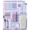 imageFour Candies 3PCS 2MM Mechanical Pencils  36PCS Aesthetic School Supplies