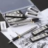 imageFour Candies Art Mechanical Pencil Set 3PCS 2MM Mechanical PencilsMetal Mechanical Pencil Set  3PCS 05mm Art Mechanical Pencils