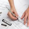 imageFour Candies Art Mechanical Pencil Set 3PCS 2MM Mechanical PencilsMetal Mechanical Pencil Set  3PCS 05mm Art Mechanical Pencils