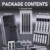 imageFour Candies Cute Mechanical Pencil  Mechanical Pencil Set Black
