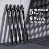 imageFour Candies Cute Mechanical Pencil  Mechanical Pencil Set Black