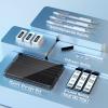 imageFour Candies Mechanical Pencil Set with Case  3PCS 05mm Clear Mechanical Pencils ampamp 180PCS HB Lead Refills 05mm Mechanical Pencil Set with Case  4PCS Metal Mechanical Pencils