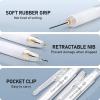 imageFour Candies Mechanical Pencil Set with Case  3PCS 05mm Clear Mechanical Pencils ampamp 180PCS HB Lead Refills 05mm Mechanical Pencil Set with Case  4PCS Metal Mechanical Pencils