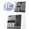 imageFour Candies 07mm Mechanical Pencil Set  Mechanical Pencil Set Black