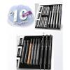 imageFour Candies 07mm Mechanical Pencil Set with Case  3PCS 13mm Mechanical Pencil Set with Case Metal Heavy Duty Carpenter Pencils black