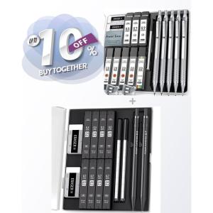 imageFour Candies 05 ampamp 07 mm Mechanical Pencil Set  Metal Mechanical Pencil Set