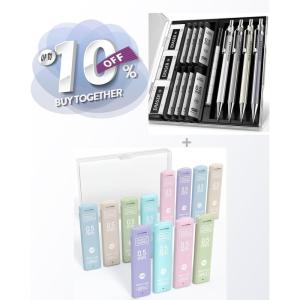 imageFour Candies 05mm Mechanical Pencil  05mm Lead Refills in Case