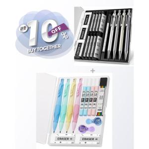 imageFour Candies 07mm Mechanical Pencil Set  20MM Pastel Mechanical Pencil