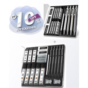 imageFour Candies 07mm Mechanical Pencil Set  Mechanical Pencil Set Black