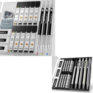 imageFour Candies 3PCS 2MM Mechanical Pencils  07mm Mechanical Pencil