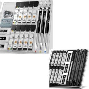 imageFour Candies 3PCS 2MM Mechanical Pencils  Mechanical Graphite Pencil