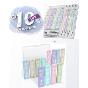 imageFour Candies Cute Mechanical Pencil  07mm Lead Refills in Case
