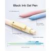 imageFour Candies Gel Pens 6 Pcs 05mm Quick Dry Black Ink Pen Fine Point Smooth Writing Unique Pen Office Home School Supplies Essentials Pretty Girl Cute Pens Gifts for WomenMorandi5 Pcs GradientBlack Ink