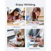 imageFour Candies Gel Pens 6 Pcs 05mm Quick Dry Black Ink Pen Fine Point Smooth Writing Unique Pen Office Home School Supplies Essentials Pretty Girl Cute Pens Gifts for WomenMorandi5 Pcs GradientBlack Ink