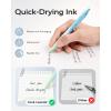 imageFour Candies Gel Pens 6 Pcs 05mm Quick Dry Black Ink Pen Fine Point Smooth Writing Unique Pen Office Home School Supplies Essentials Pretty Girl Cute Pens Gifts for WomenMorandi5 Pcs GradientBlack Ink