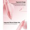 imageFour Candies 39 PCS Aesthetic School Supplies with Cute Pen Case  Gel Ink Pen Set Pink