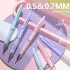 imageFour Candies 39 PCS Aesthetic School Supplies with Cute Pen Case  Pastel Mechanical Pencil Set