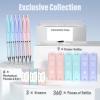 imageFour Candies 39 PCS Aesthetic School Supplies with Cute Pen Case  Pastel Mechanical Pencil Set