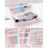 imageFour Candies 56 PCS Aesthetic School Supplies  Cute Mechanical Pencil Set