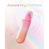 imageFour Candies 8 Pcs Highlighters Assorted Colors Cute Pastel Highlighter Set Dry Quickly Soft Chisel Tip Bible Highlighter for No Bleed Back to School SuppliesAesthetic Highlighters for Office