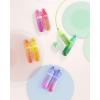 imageFour Candies 8 Pcs Highlighters Assorted Colors Cute Pastel Highlighter Set Dry Quickly Soft Chisel Tip Bible Highlighter for No Bleed Back to School SuppliesAesthetic Highlighters for Office