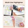 imageFour Candies cute school supplies set 8 Pcs No Bleed Highlighters