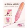 imageFour Candies cute school supplies set 8 Pcs No Bleed Highlighters