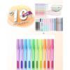 imageFour Candies 10 PCS Highlighters Assorted Colors  39 PCS Aesthetic School Supplies with Cute Pen Case