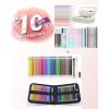 imageFour Candies 39 PCS Aesthetic School Supplies 36 PCS Colored Pencils Set 26mm