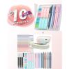 imageFour Candies 39 PCS Aesthetic School Supplies with Cute Pen Case  Cute Mechanical Pencil Set