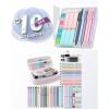 imageFour Candies 56 PCS Aesthetic School Supplies  Cute Mechanical Pencil Set