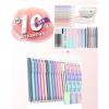 imageFour Candies Aesthetic School Supplies with Cute Pen Case