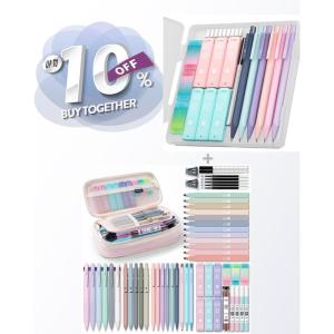 imageFour Candies 56 PCS Aesthetic School Supplies  Cute Mechanical Pencil Set