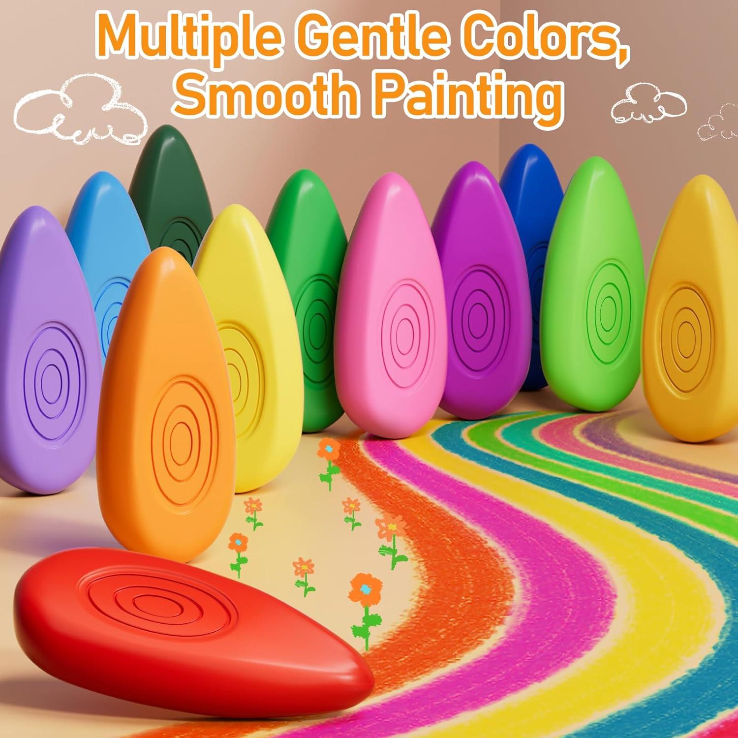 imageFour Candies Crayons 12 Count  4PCS 20MM Cute Mechanical Pencils