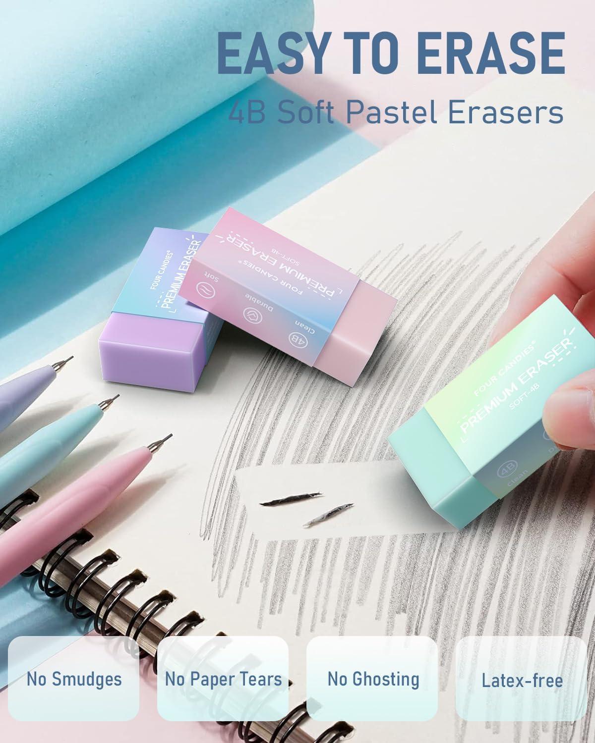 imageFour Candies Cute Mechanical Pencil Set  12Pcs